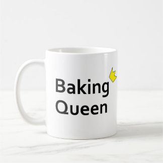 Caneca De Café Rainha do cozimento