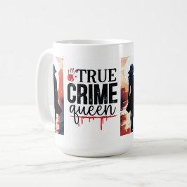 Caneca De Café Rainha do crime
