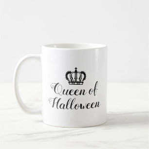 Caneca De Café Rainha do Halloween