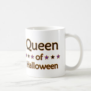 Caneca De Café Rainha do Halloween