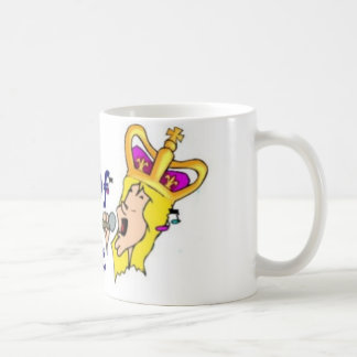 Caneca De Café Rainha do karaoke