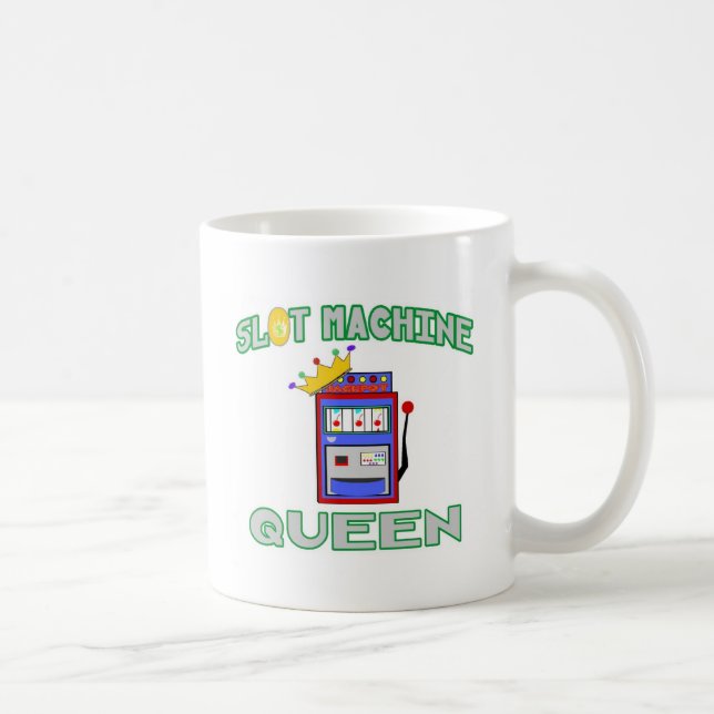 Caneca De Café Rainha do slot machine (Direita)