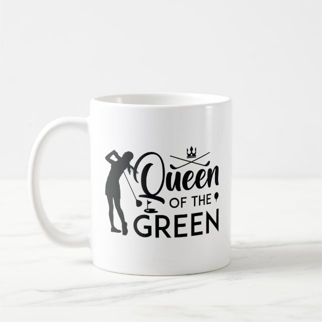 Caneca De Café Rainha Do Verde (Esquerda)