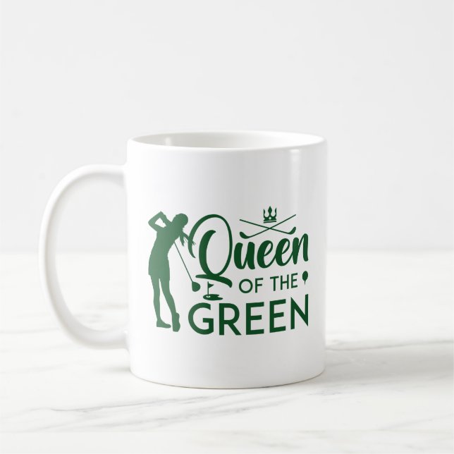 Caneca De Café Rainha Do Verde (Esquerda)
