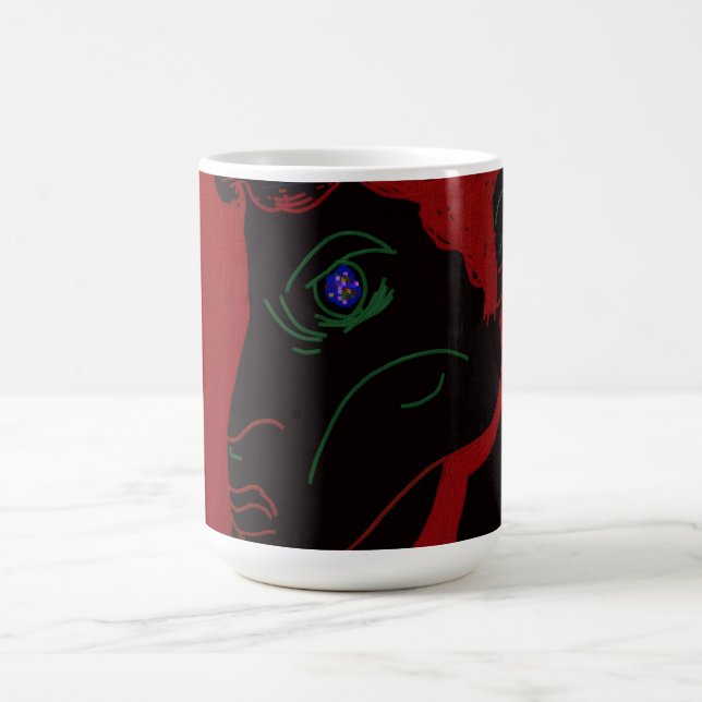 Caneca De Café Rainha Domadora de Feras (Centro)