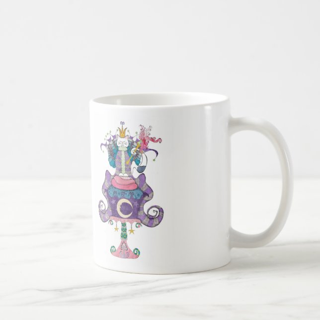 Caneca De Café Rainha dos cupcakes (Direita)
