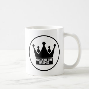 Caneca De Café Rainha dos Harpies