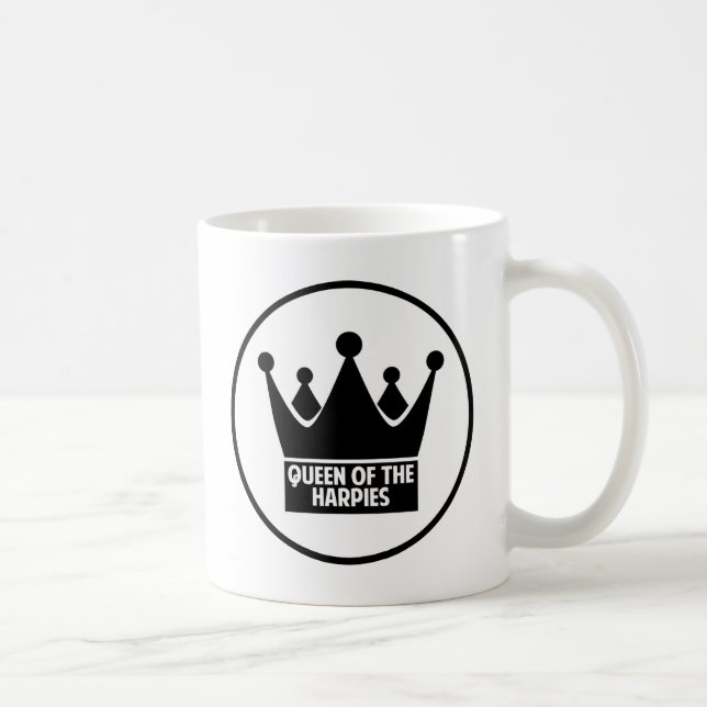 Caneca De Café Rainha dos Harpies (Direita)