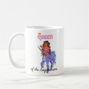 Caneca De Café Rainha dos Sagitarianos
