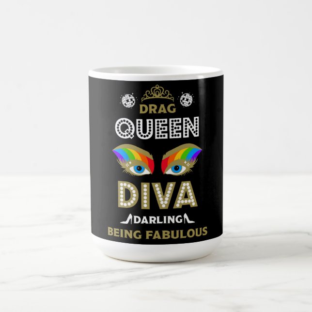 Caneca De Café Rainha Drag Diva (Centro)