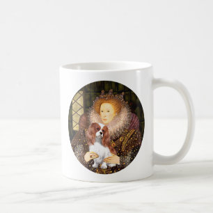 Caneca De Café Rainha Elizabeth I - Blenheim Cavalier