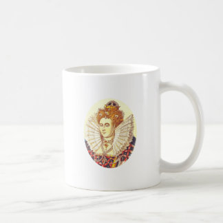 Caneca De Café Rainha Elizabeth mim, QE1, o primeiro