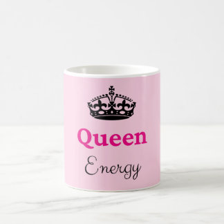 Caneca De Café Rainha Energia