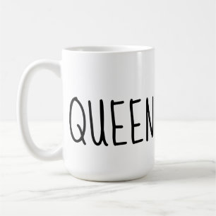 Caneca De Café Rainha Farmhouse Mug