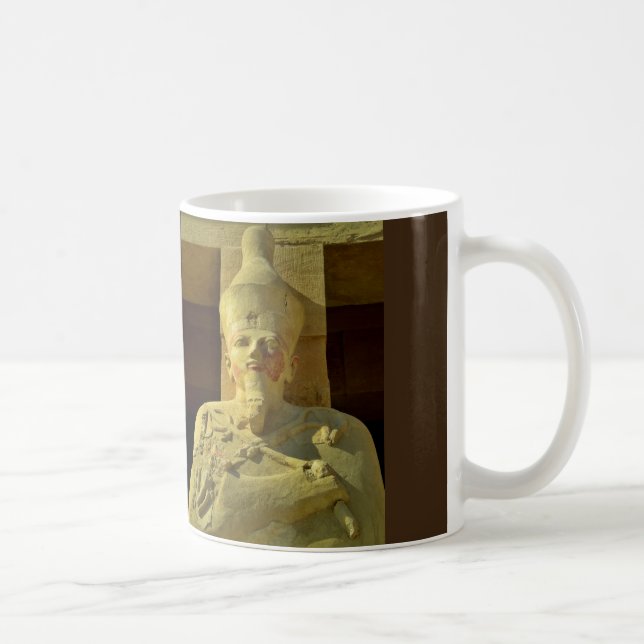 Caneca De Café Rainha Hatshepsut (Direita)