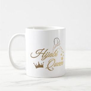 Caneca de Café Rainha Hijabi