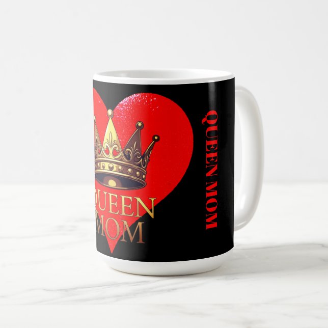 CANECA DE CAFÉ RAINHA MÃE (Frente Esquerda)