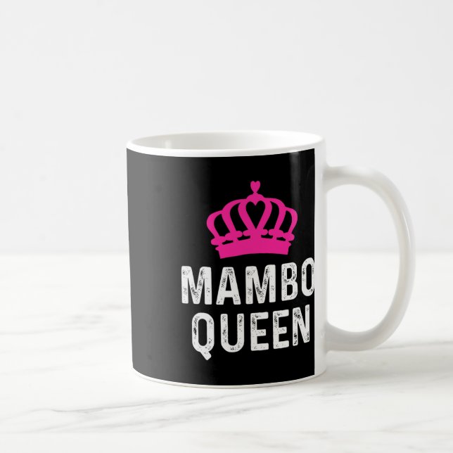 Caneca De Café Rainha Mambo - Dançarino Mambo Dançando Presente P (Direita)