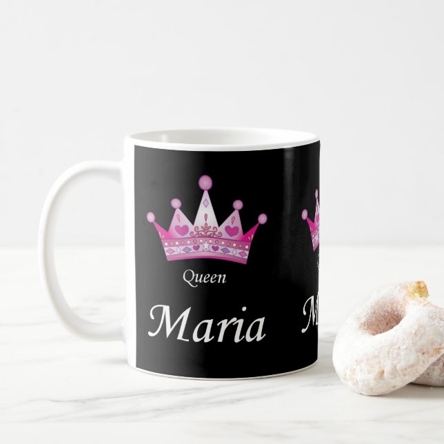 Caneca De Café Rainha Maria Mug (Com Donut)