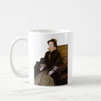Caneca De Café Rainha Mary Tudor