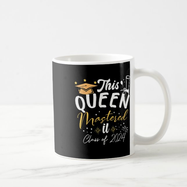 Caneca De Café Rainha Mastered It Cl De 2024 Mestrados (Direita)