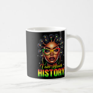 Caneca De Café Rainha Melanina Orgulhosas Mulheres Negras African