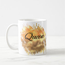 Caneca De Café Rainha Mug