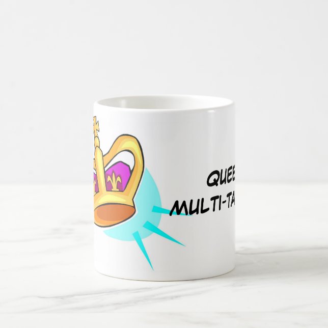 Caneca De Café Rainha Muli-Tasker da Copo-Caneca (Centro)