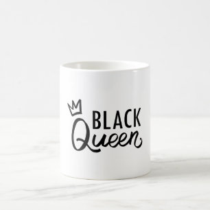 Caneca De Café Rainha Negra