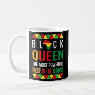 Caneca De Café Rainha Negra A Mais Poderosa História Negra