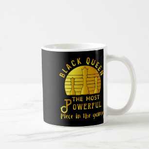 Caneca De Café Rainha Negra A Peça Mais Poderosa Das Mulheres De