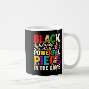 Caneca De Café Rainha Negra A Peça Mais Poderosa No Orgulho Dothe
