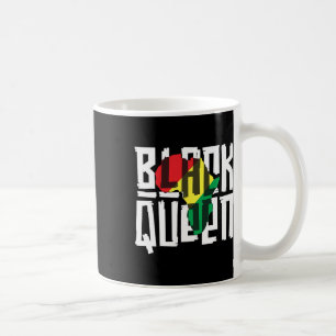 Caneca De Café Rainha Negra para Mulheres História Mês África