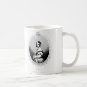 Caneca De Café Rainha nova Victoria