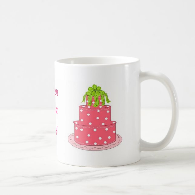 Caneca De Café Rainha para um Dia (Direita)