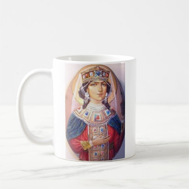 Caneca De Café Rainha Tamara (Esquerda)