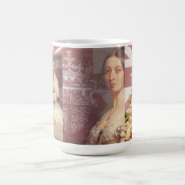 Caneca De Café Rainha Victoria do vintage
