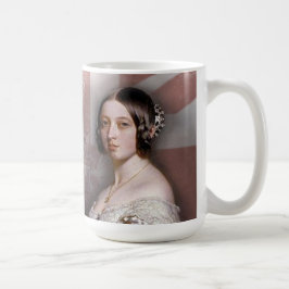 Caneca De Café Rainha Victoria do vintage