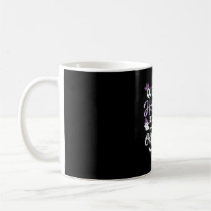 Caneca De Café Rainhas do Halloween Nascidas em Outubro Aniversár