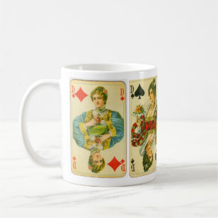 Caneca De Café Rainhas do Victorian dos cartões