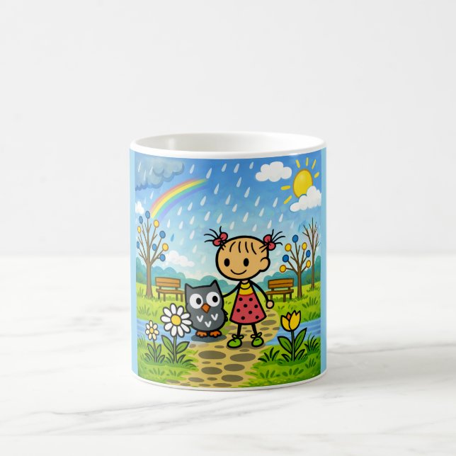 Caneca De Café Rainy Days Mug (Centro)