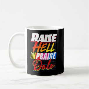Caneca De Café Raise Hell Louise Dale Vintage