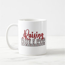 Raising Ballers Baseball Mug