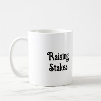 Caneca De Café Raising Stake Mug