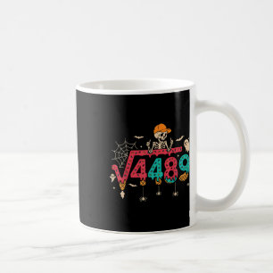 Caneca De Café Raiz Quadrada 4489 Professor de Matemática Engraça