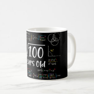 Caneca De Café Raiz Quadrada de 100 Dons de 10 Anos de 10 Anos de
