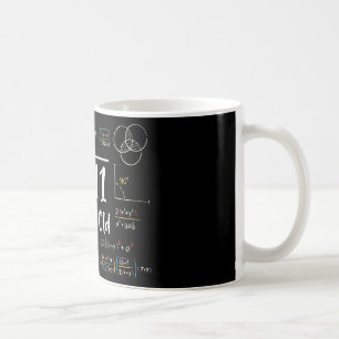 Caneca De Café Raiz Quadrada de 441 21º Aniversário 21 Anos