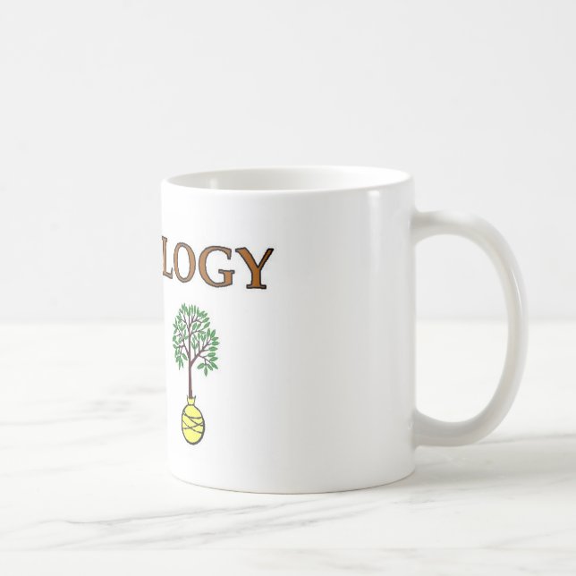 Caneca De Café Raizes da árvore genealógica (Direita)