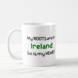 Caneca De Café raízes da irlanda