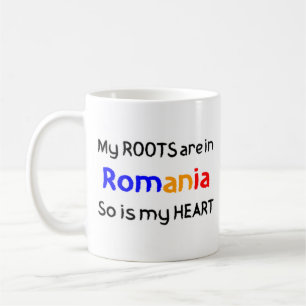Caneca De Café raízes da romênia